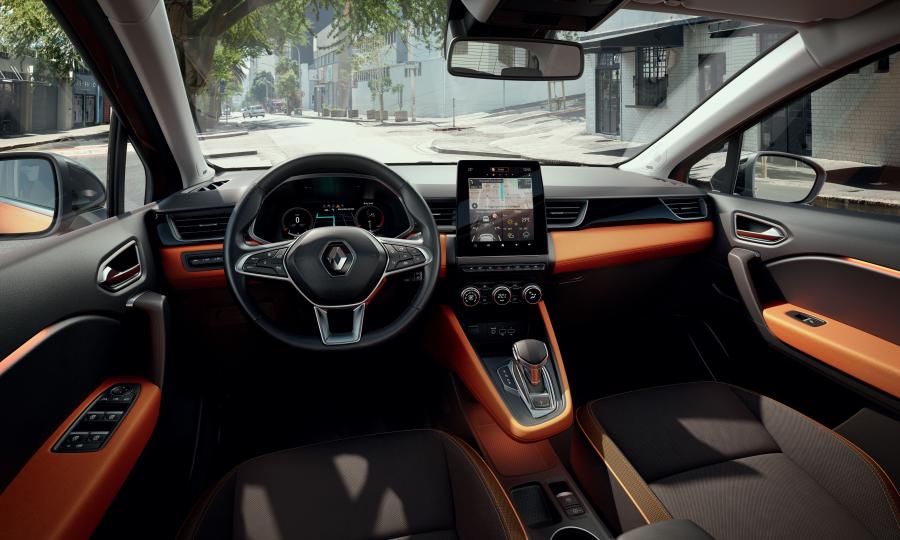 Торпедо Renault Captur 2019 года  (WW) (фото 13 из 138)